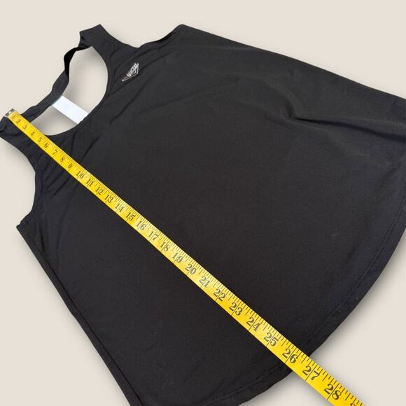 Pony Athletic Racerback Strappy Gym Workout Tank Top Activewear Size S Black - Picture 14 of 15
